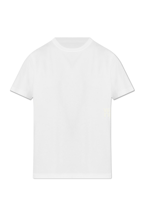 Tシャツ・カットソー BURBERRY 'Carrick' T-shirt White 8073029 Burberry 'carrick' T-shirt | italist